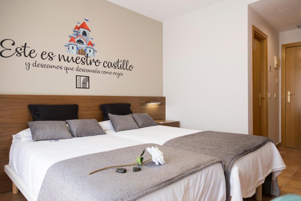 Hostal Pradaria Asador & Alojamiento Arcas ภายนอก รูปภาพ