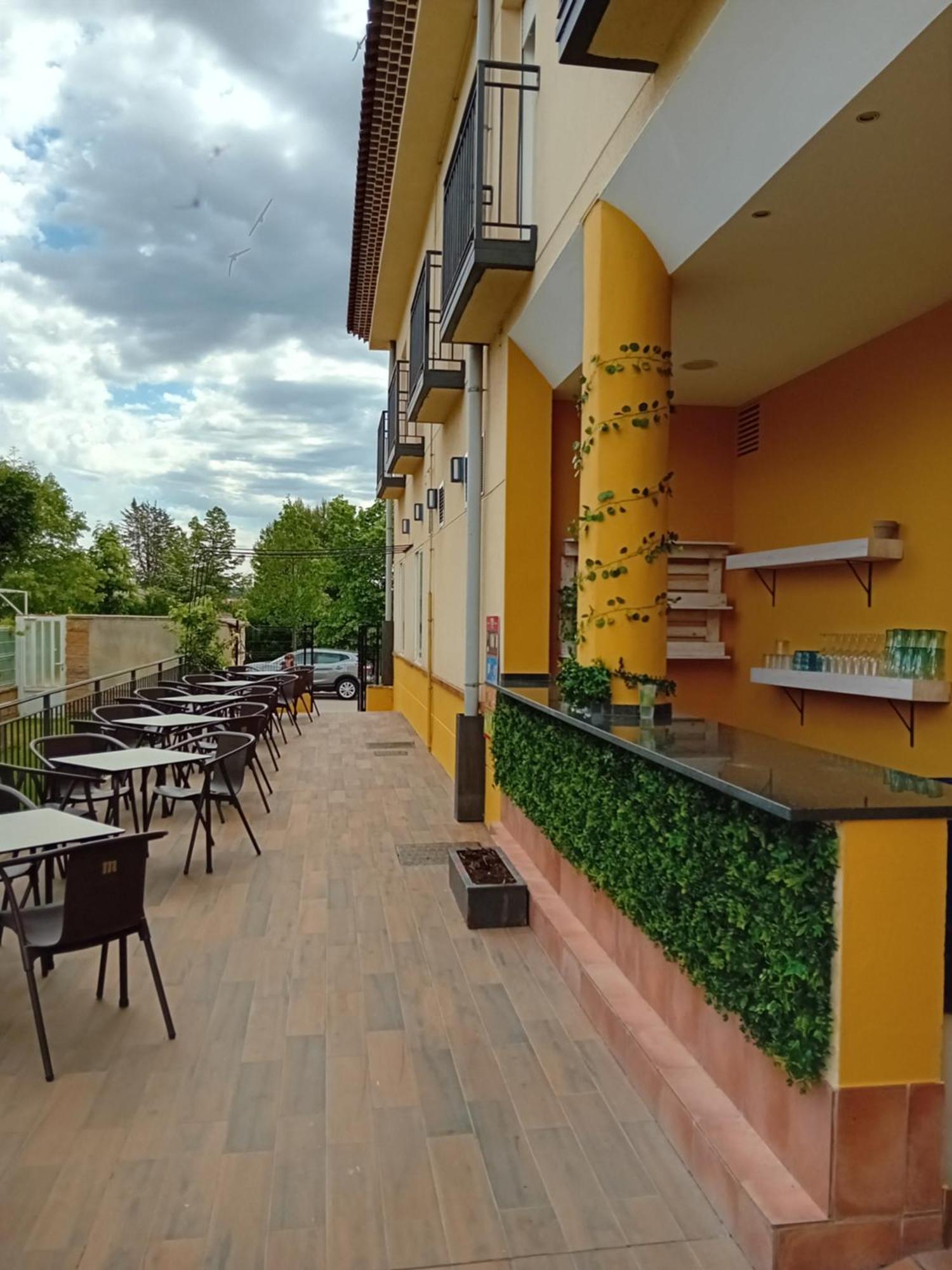 Hostal Pradaria Asador & Alojamiento Arcas ภายนอก รูปภาพ